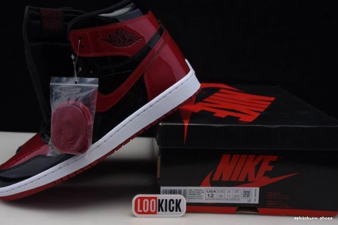 Rep Air OG 555088-063 1 Jordan Bred High Patent 0717